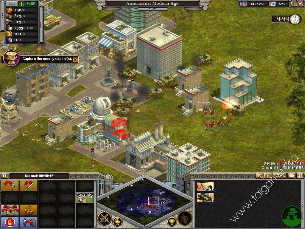 Rise of nations thrones and patriots full game free download