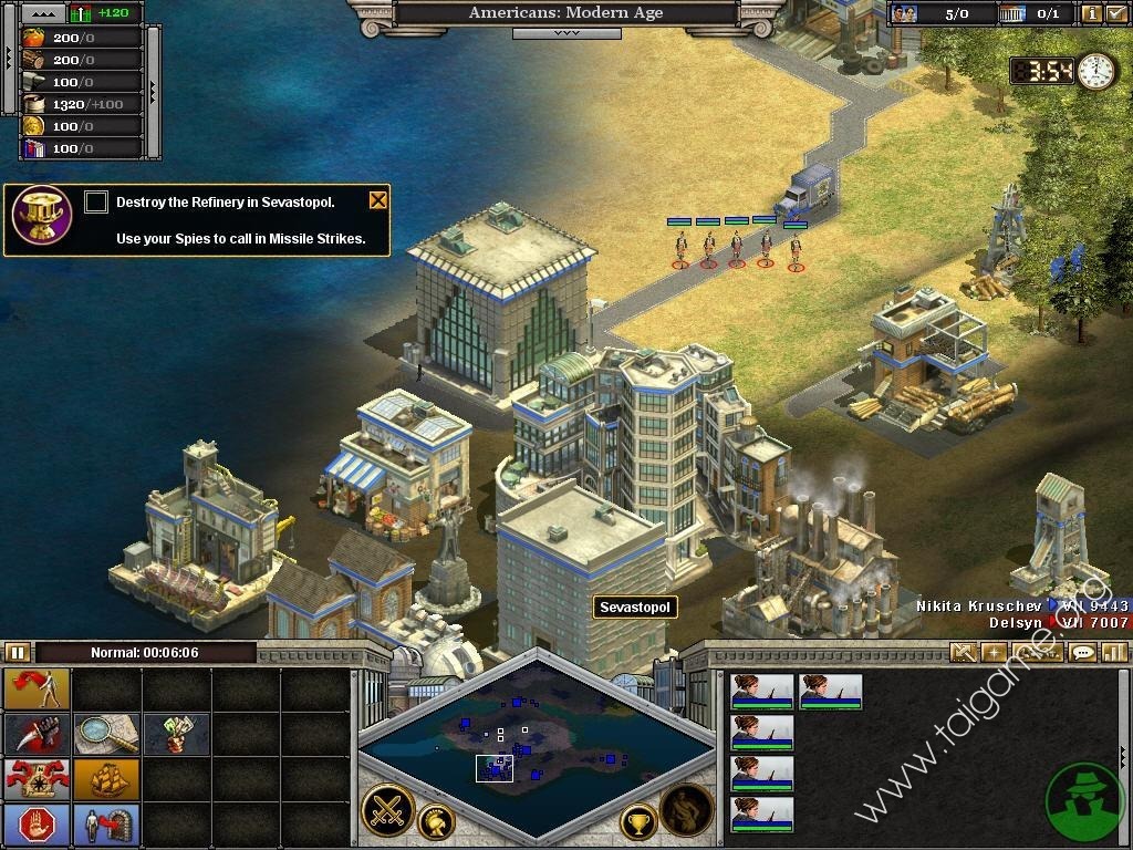 Download Game Rise Of Nations Thrones And Patriots